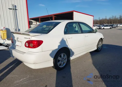 2007 Toyota Corolla S from USA, damaged, VIN 2T1BR32E57C809342